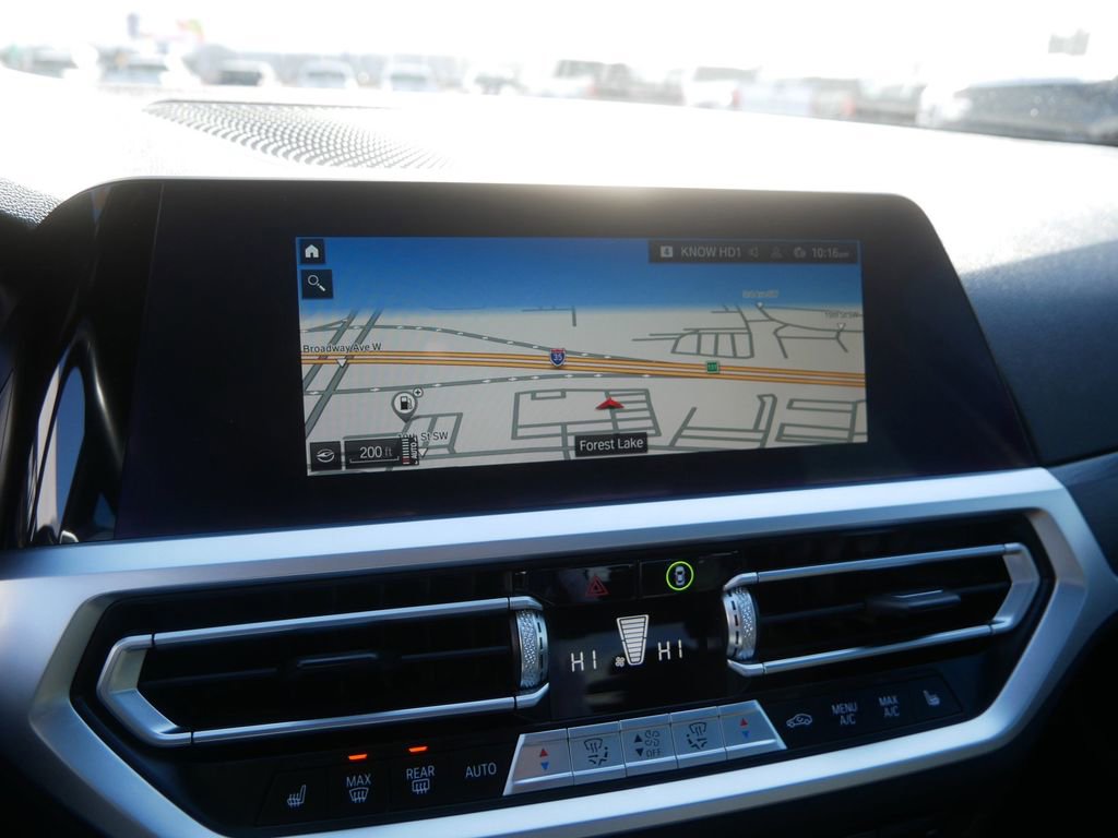 Used 2021 BMW 330i xDrive Sedan w/ Convenience Package AWD/4WD image 29