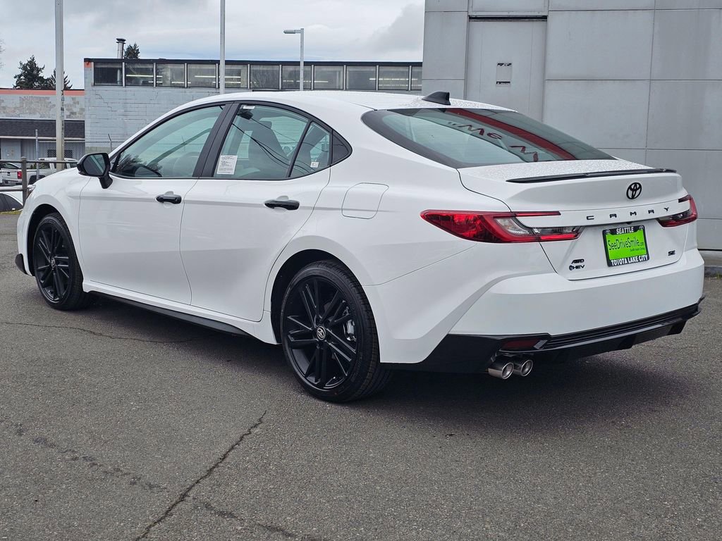 New 2026 Toyota Camry Hybrid image 5