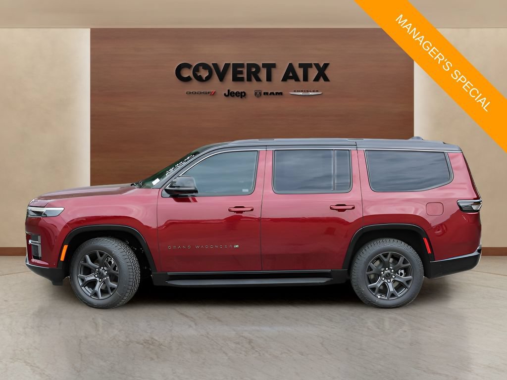New 2026 Jeep Grand Wagoneer 4WD w/ Quick Order Packge 29V Upland image 2