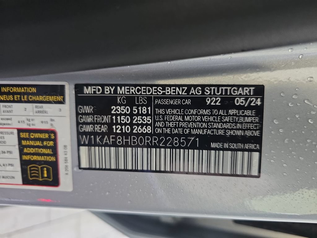 Certified 2024 Mercedes-Benz C 43 AMG 4MATIC Sedan image 40