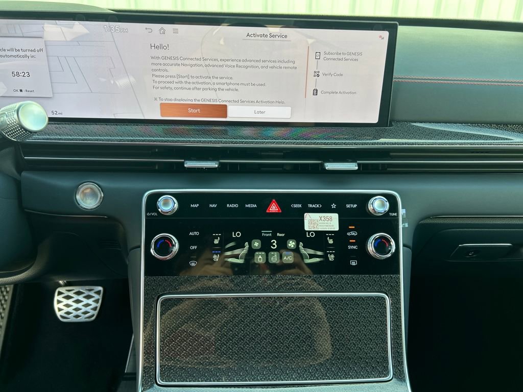 New 2026 Genesis GV80 3.5T e-SC image 21