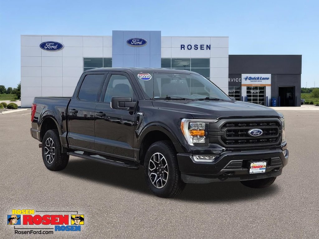 Certified 2022 Ford F150 XLT w/ Equipment Group 302A High AWD/4WD image 1
