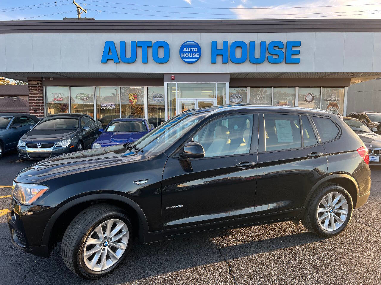Used 2015 BMW X3 xDrive28i AWD/4WD image 1