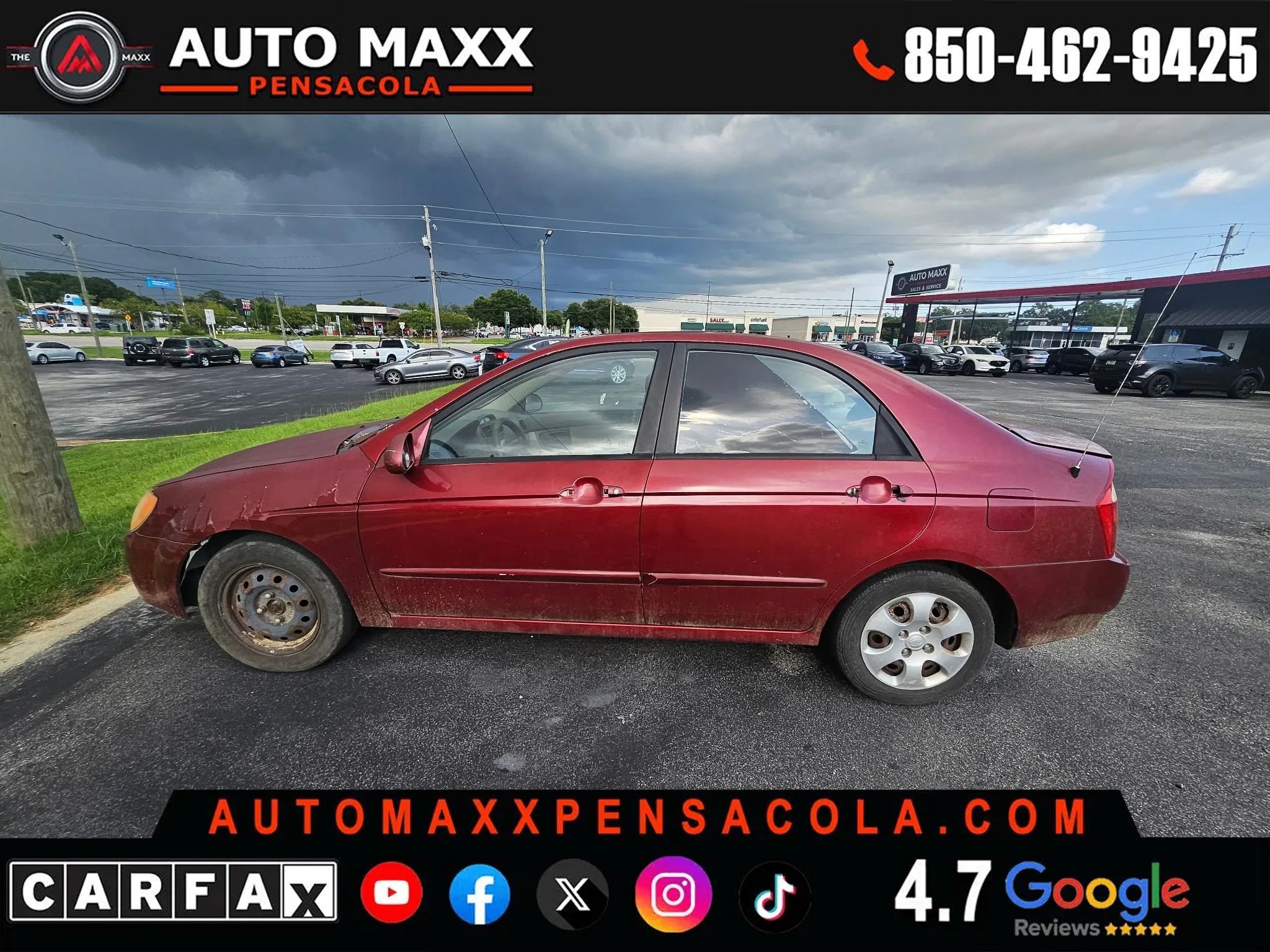 Used 2006 Kia Spectra