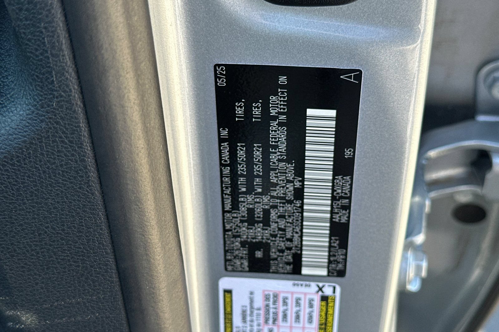 Certified 2025 Lexus RX 350 w/ Convenience Package AWD/4WD image 33