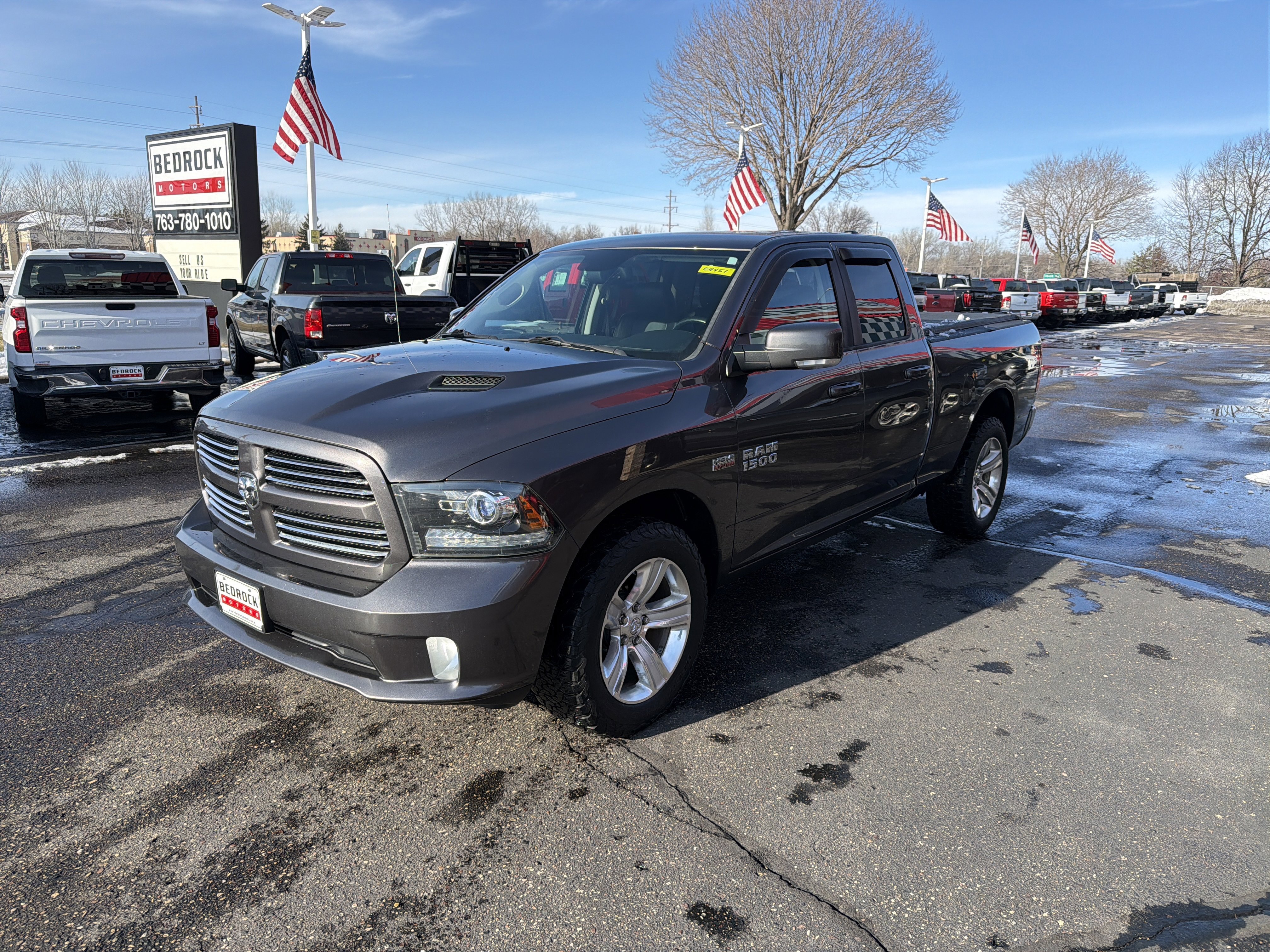Used 2015 RAM 1500 Sport w/ Sport Premium Group image 3