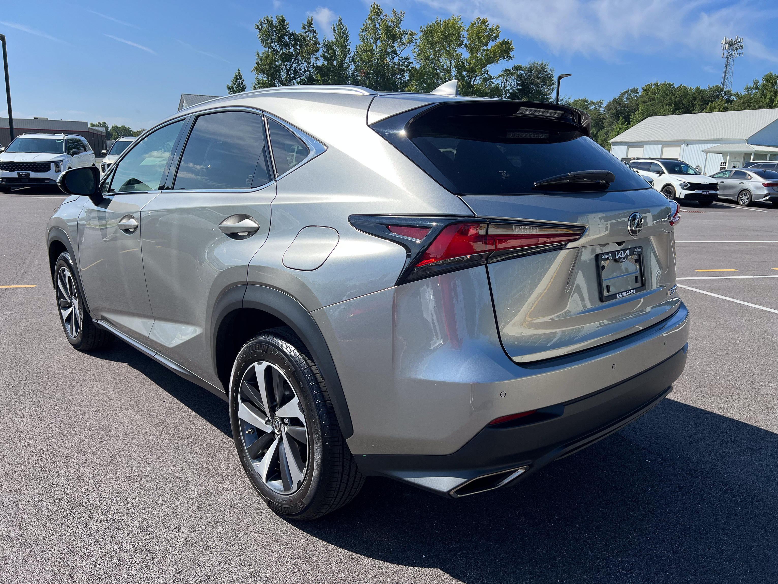 Used 2018 Lexus NX 300 AWD w/ Luxury Package image 3