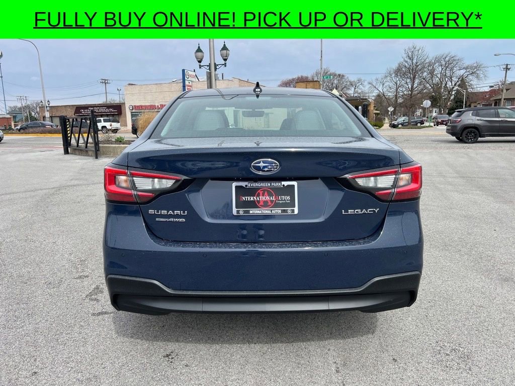 Certified 2025 Subaru Legacy Limited image 6