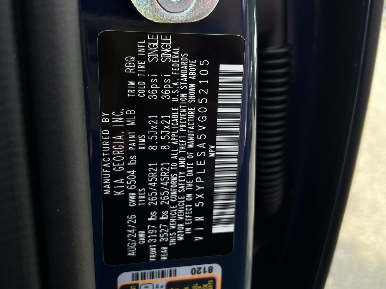 New 2027 Kia Telluride X-Line SX Prestige AWD/4WD image 36