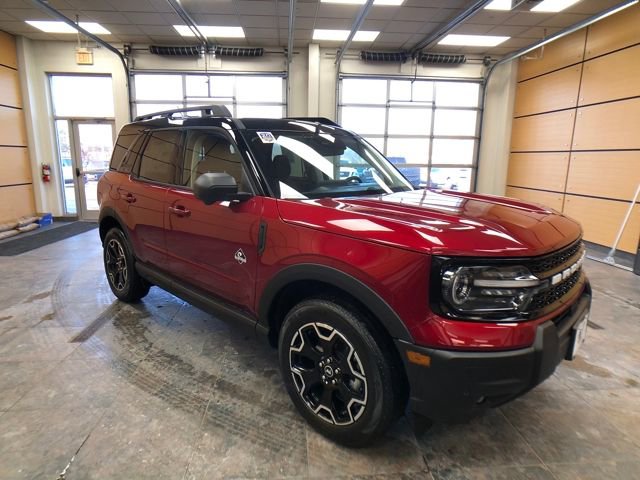 New 2025 Ford Bronco Sport Outer Banks w/ Outer Banks Tech Package+ image 1