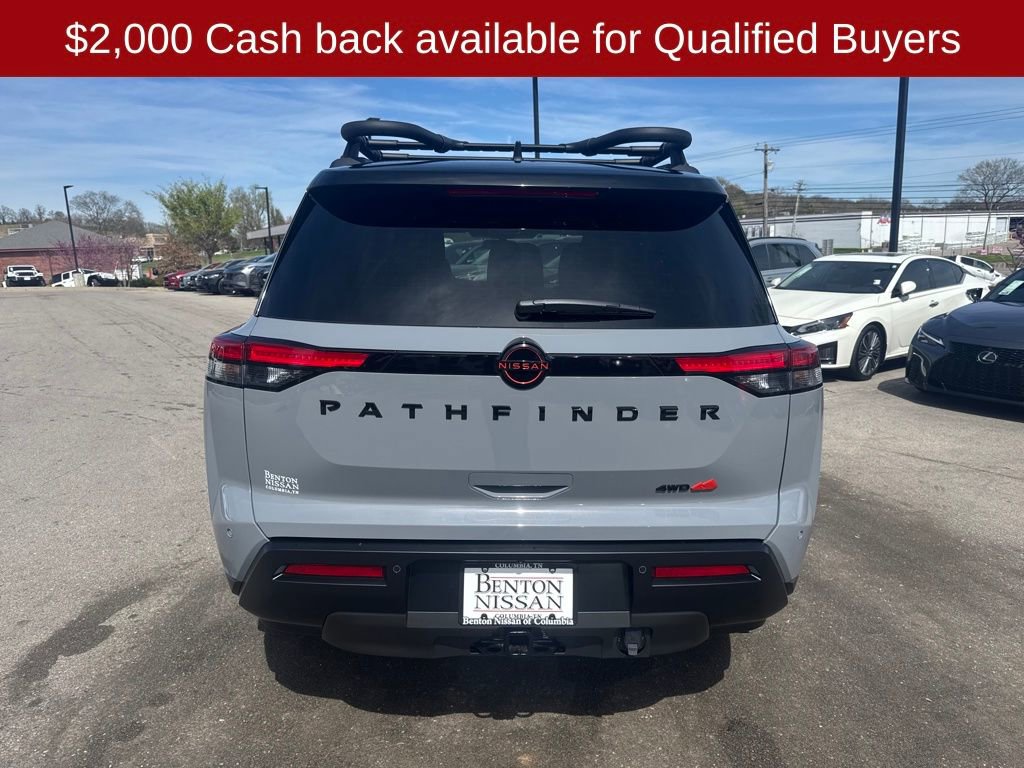 New 2026 Nissan Pathfinder Rock Creek image 7