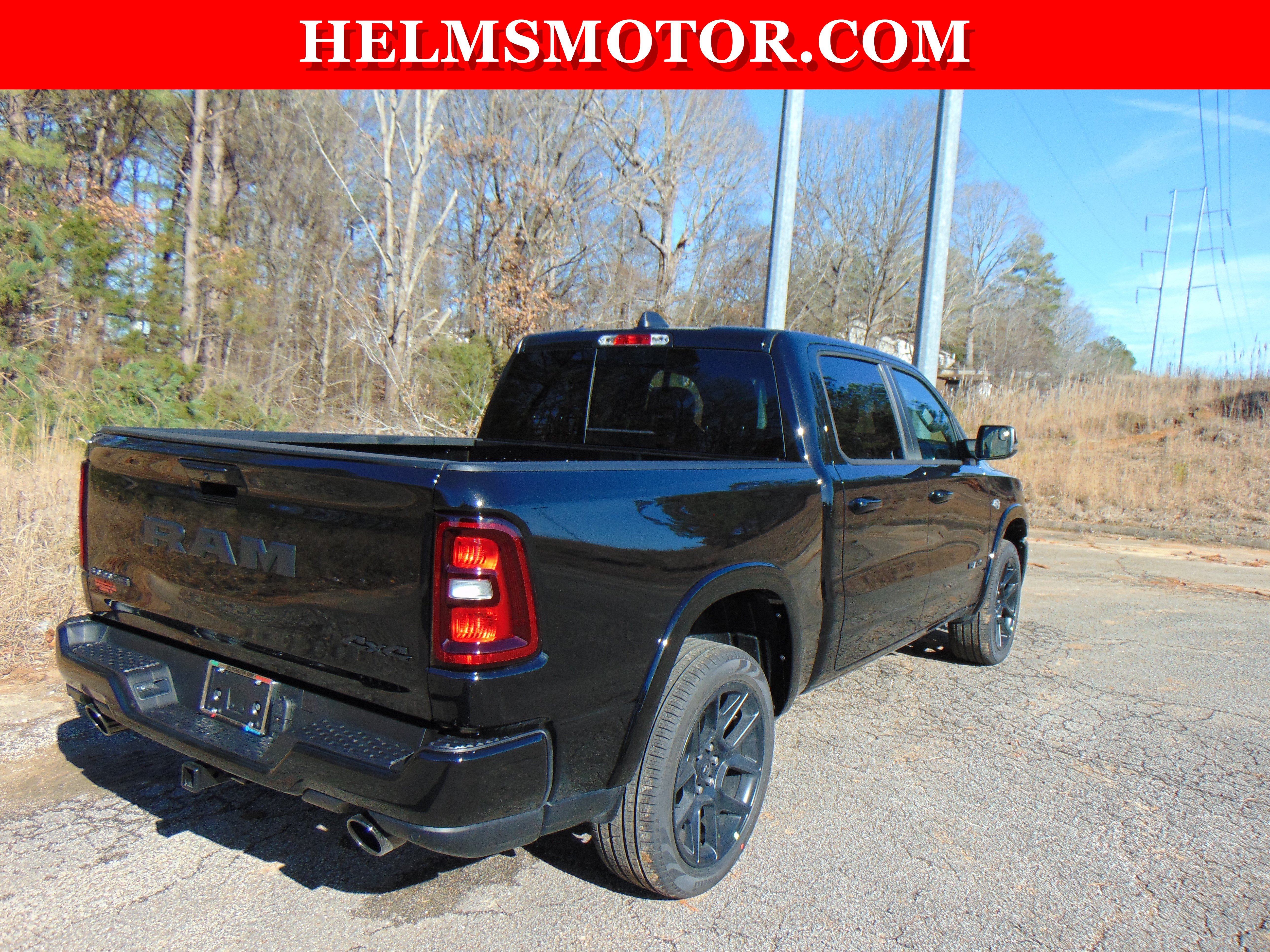 New 2026 RAM 1500 Laramie w/ Night Edition AWD/4WD image 24