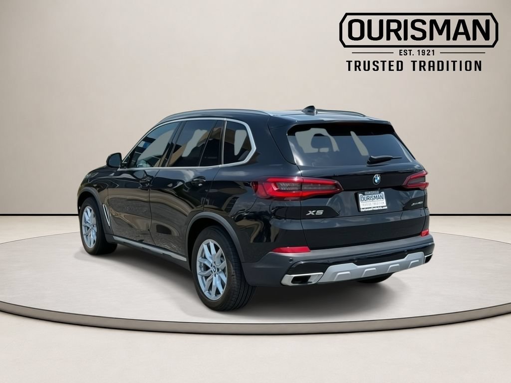 Used 2022 BMW X5 xDrive40i AWD/4WD image 7