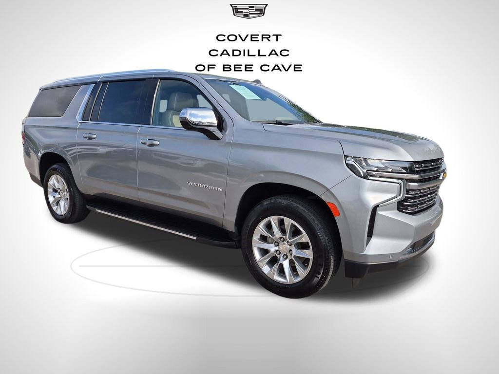 Used 2024 Chevrolet Suburban Premier image 1