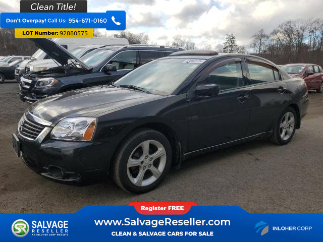Used 2009 Mitsubishi Galant FWD image 1