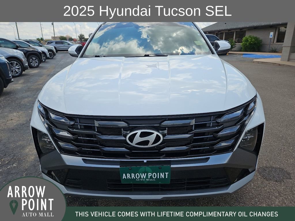Used 2025 Hyundai Tucson SEL AWD/4WD image 3