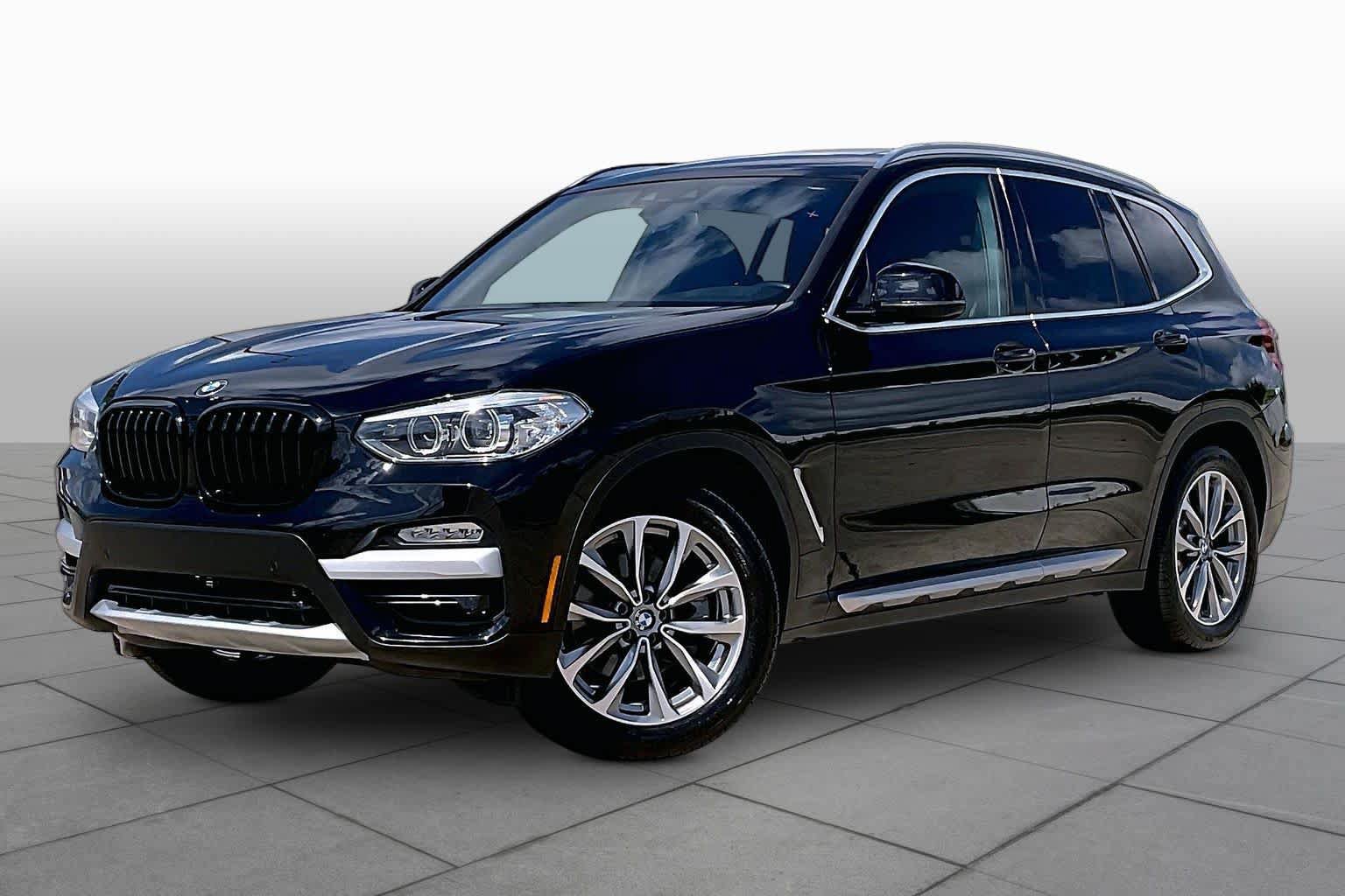 Used 2019 BMW X3 xDrive30i w/ Convenience Package AWD/4WD image 2