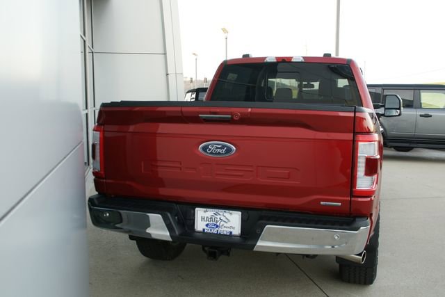 Certified 2022 Ford F150 Lariat w/ Equipment Group 502A High image 4