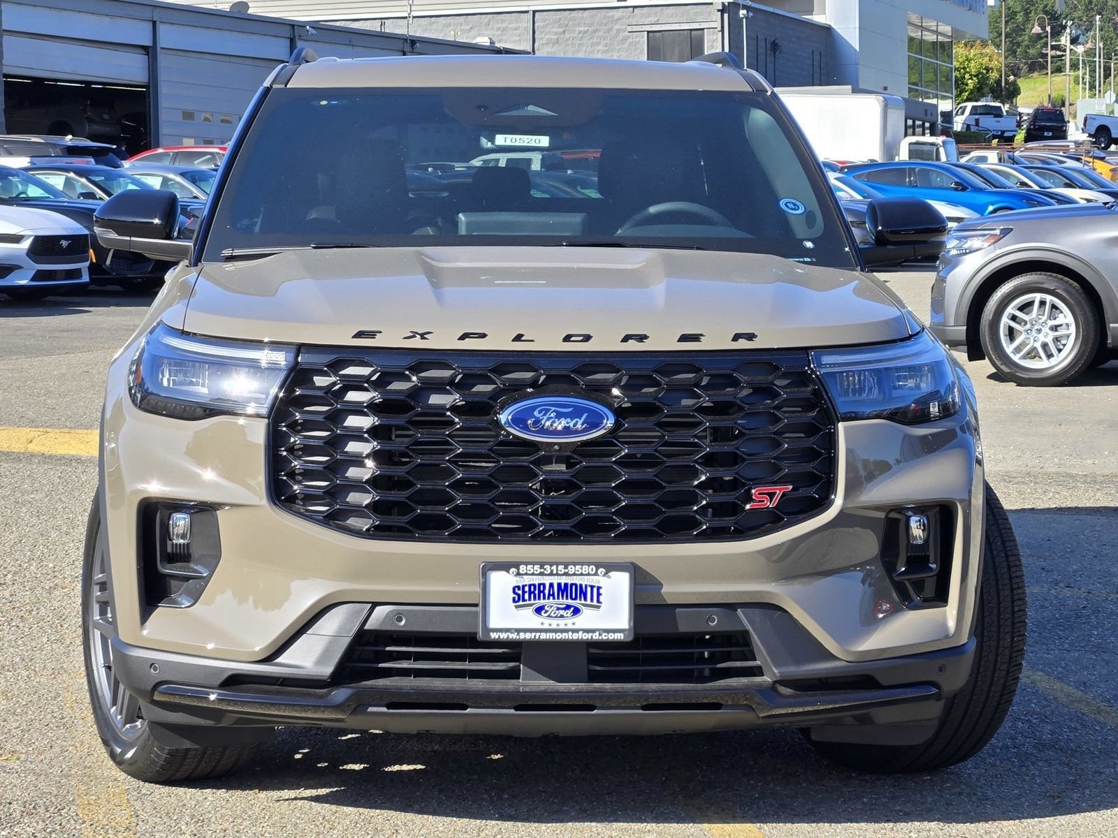 New 2026 Ford Explorer ST w/ Sun And Sound Package AWD/4WD image 13