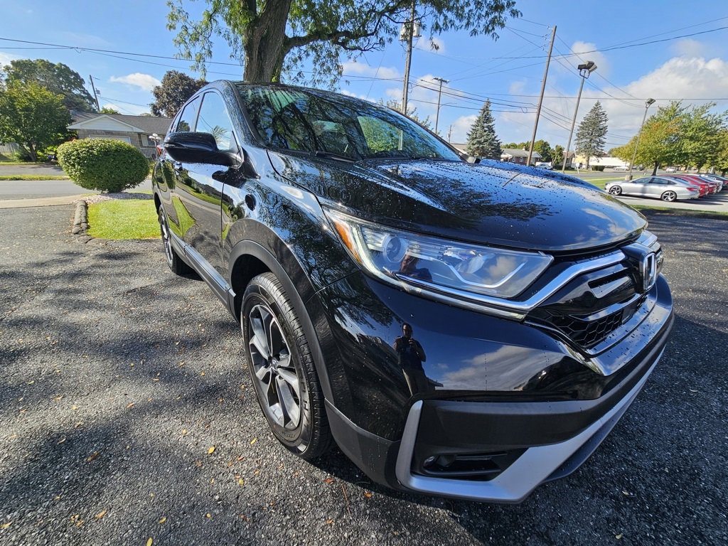 Used 2021 Honda CR-V EX-L
