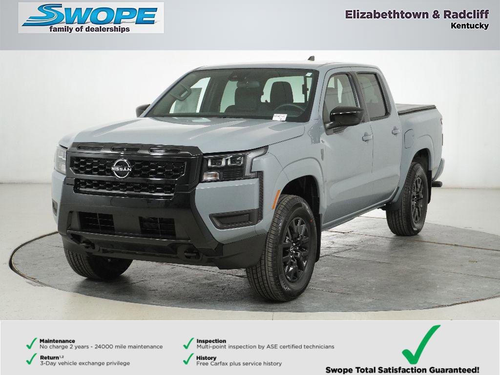 New 2026 Nissan Frontier SV w/ Tow Package image 17