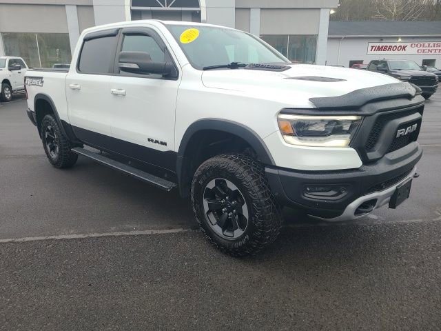 Used 2019 RAM 1500 Rebel w/ Rebel Level 2 Equipment Group image 7