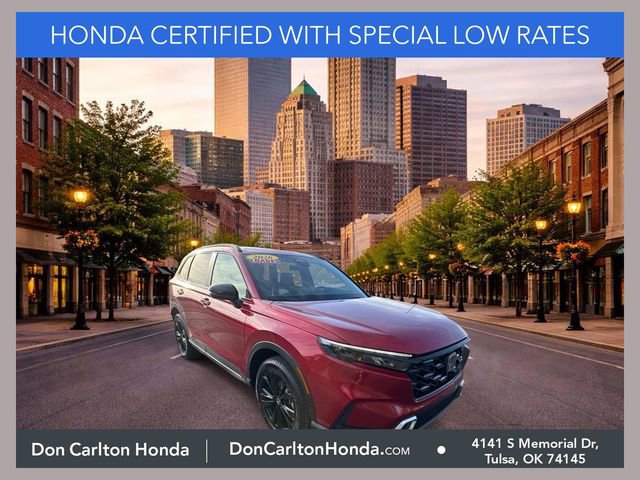 Used 2026 Honda CR-V Sport Touring