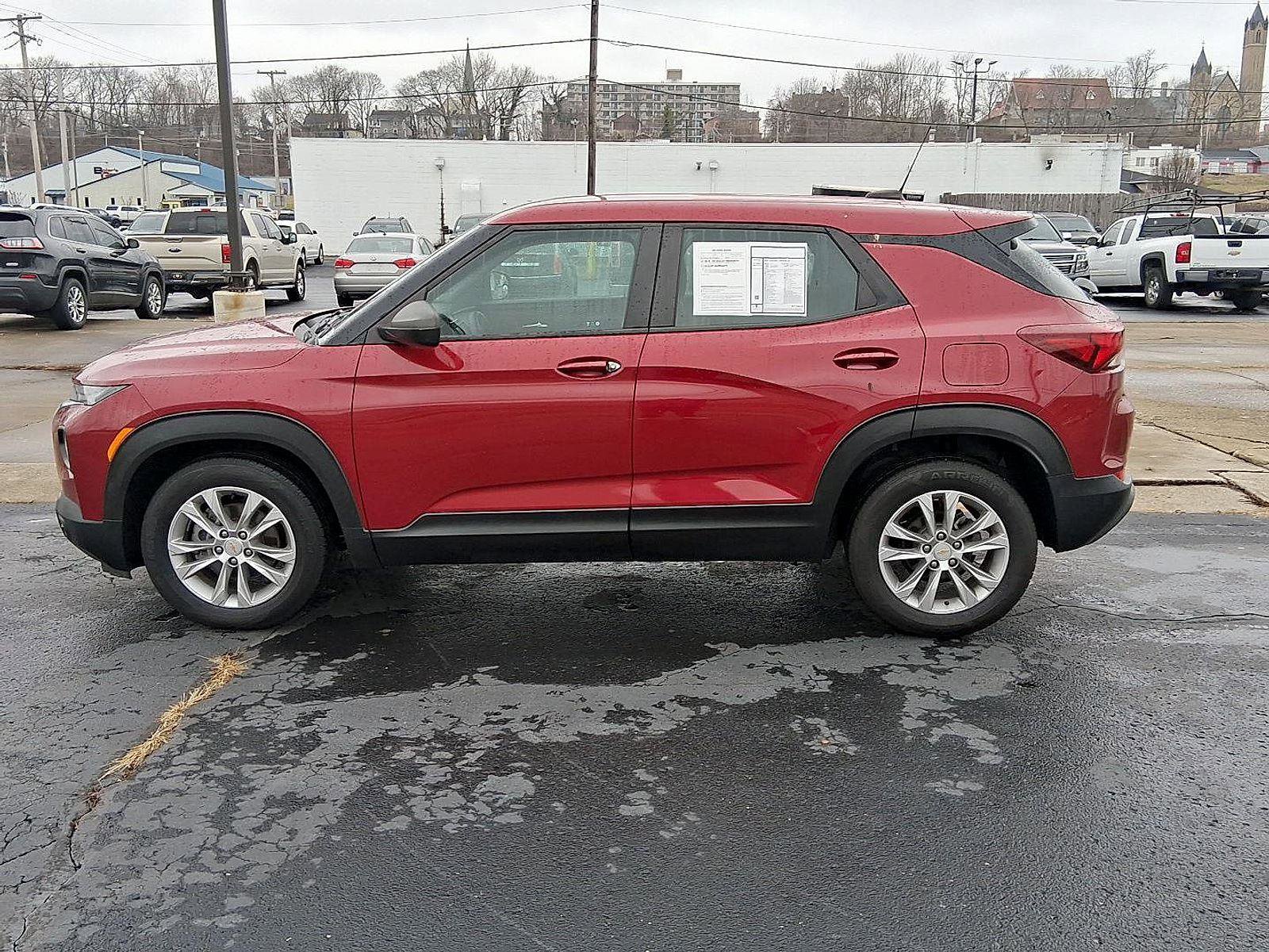 Used 2021 Chevrolet TrailBlazer LS image 6