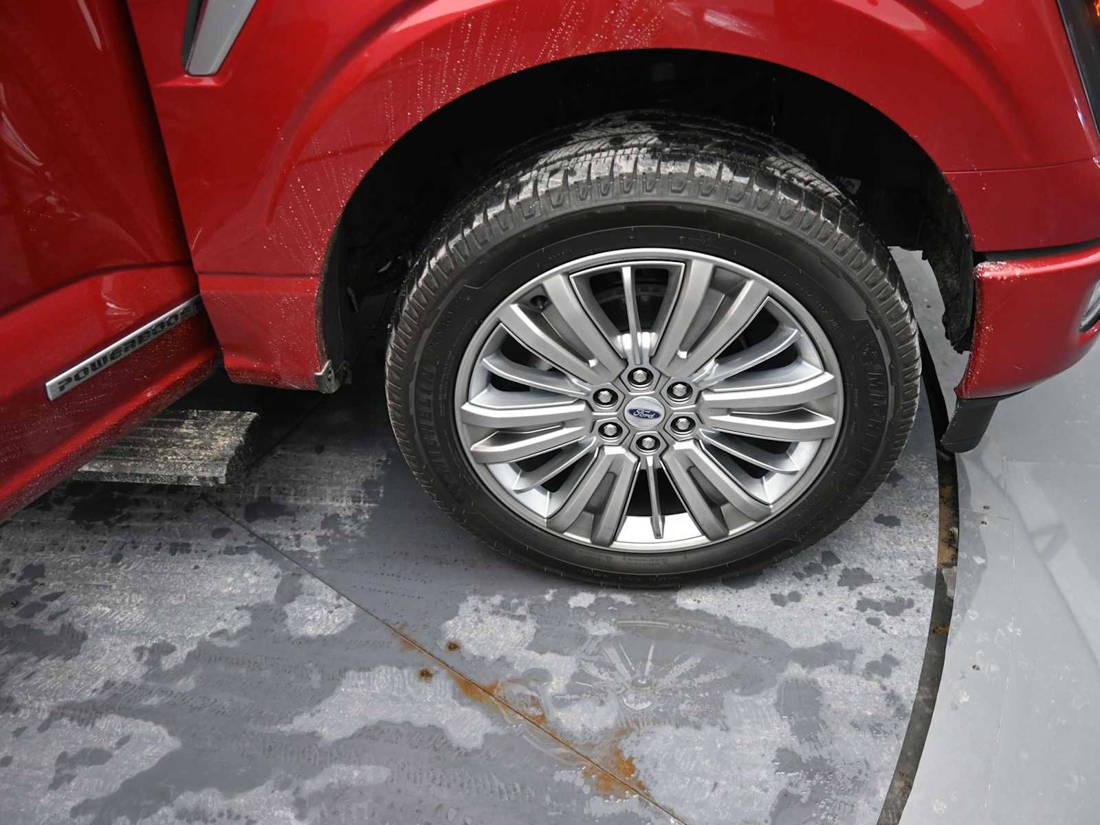 Used 2025 Ford F150 Platinum w/ Equipment Group 703A Plus image 10