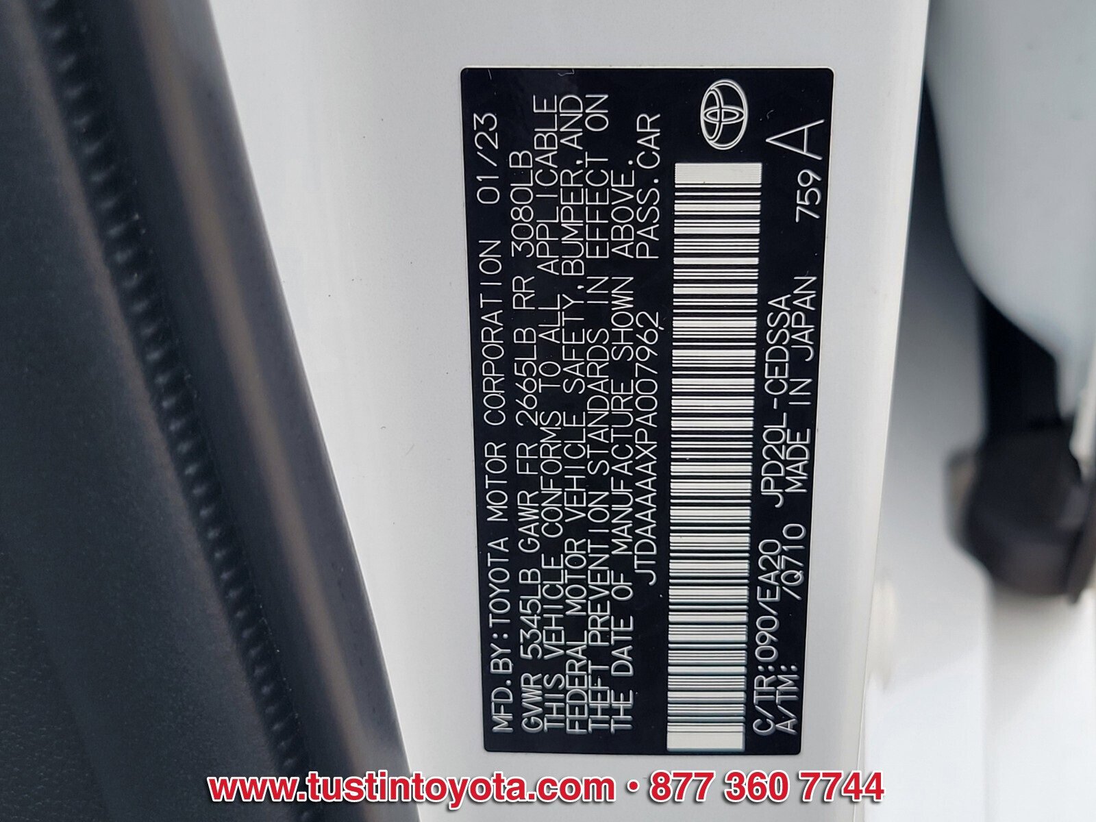 Certified 2023 Toyota Mirai XLE image 16