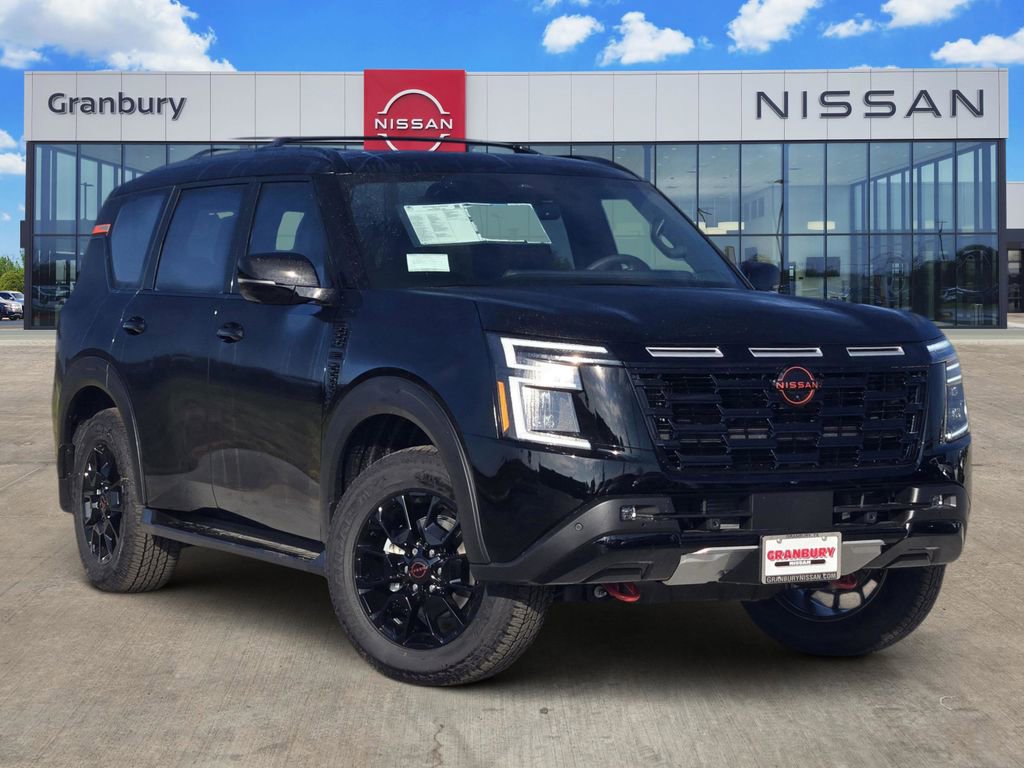 New 2026 Nissan Armada PRO-4X w/ Captain's Chari Seat Package image 1
