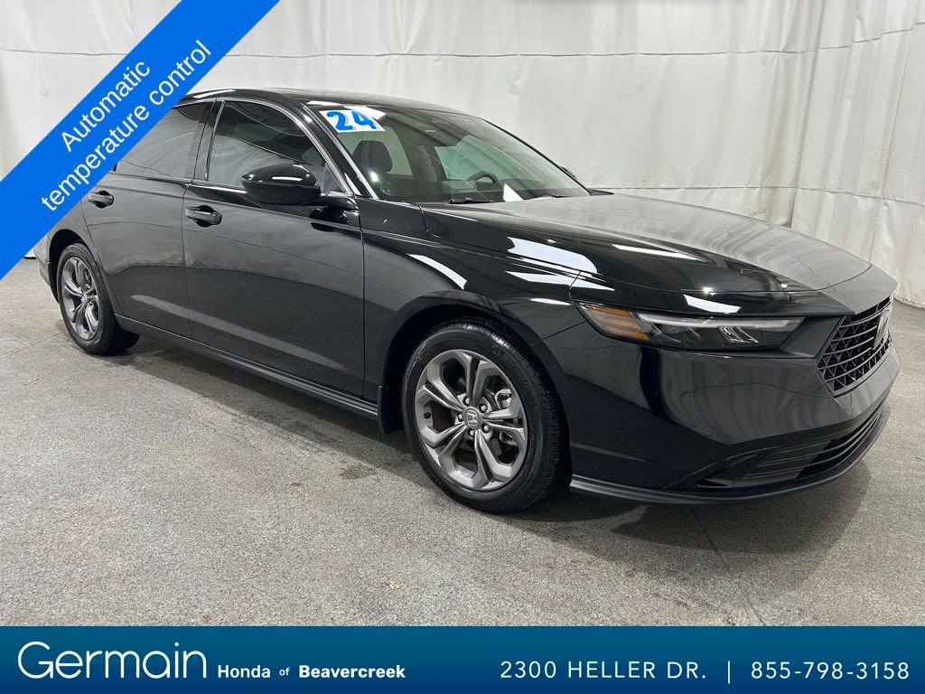 Used 2024 Honda Accord EX