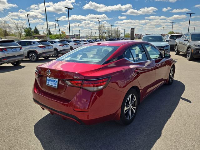 Used 2020 Nissan Sentra SV FWD image 6