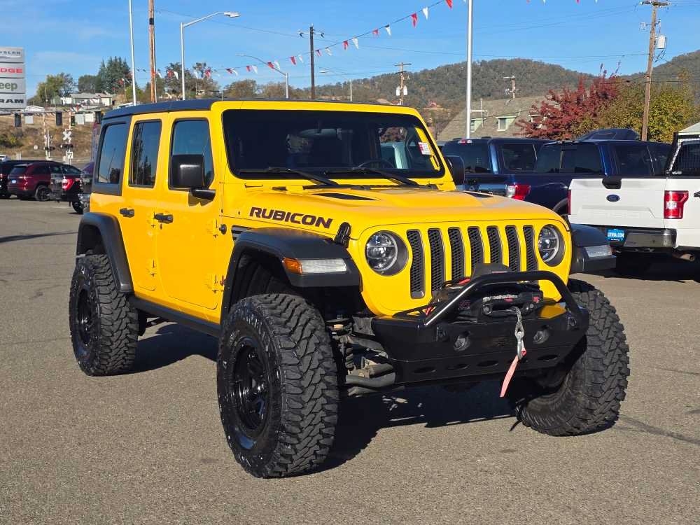 Used 2020 Jeep Wrangler Unlimited Rubicon w/ LED Lighting Group AWD/4WD image 7