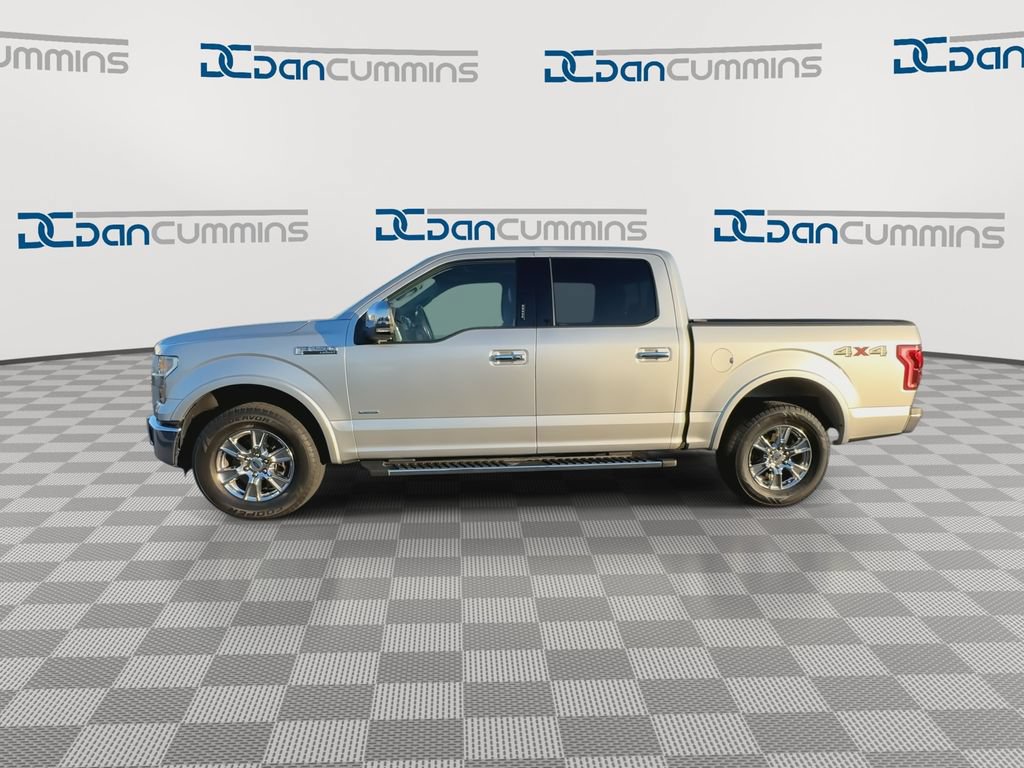 Used 2016 Ford F150 Lariat AWD/4WD image 5