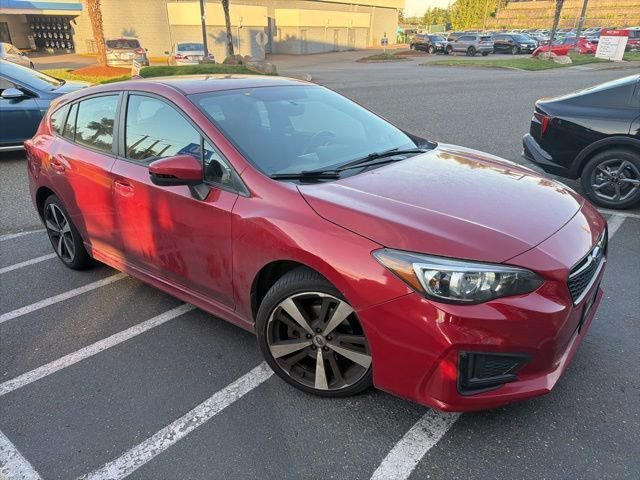 Used 2018 Subaru Impreza 2.0i Sport w/ Popular Package #2 AWD/4WD image 5