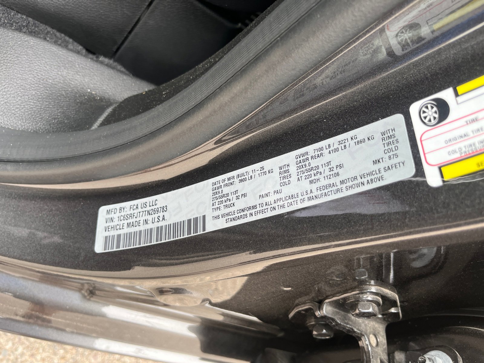 Used 2026 RAM 1500 Laramie w/ Sport Appearance Package image 26