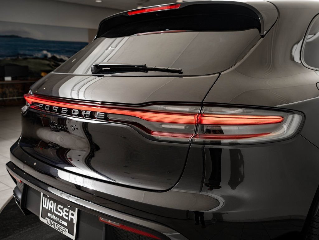 New 2026 Porsche Macan S AWD/4WD image 21