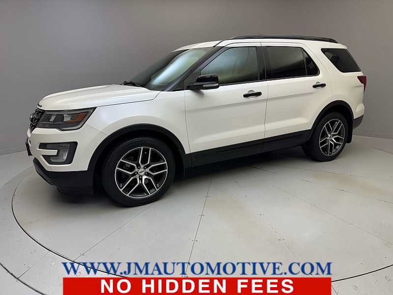 Used 2017 Ford Explorer Sport w/ Equipment Group 401A AWD/4WD video 1