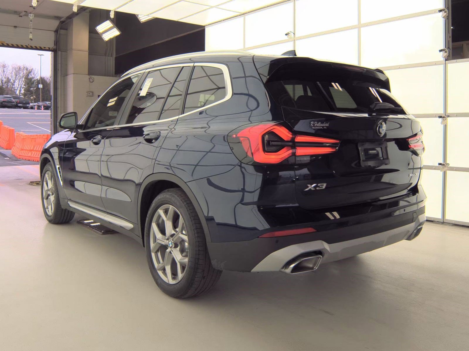 Used 2023 BMW X3 sDrive30i w/ Premium Package image 8
