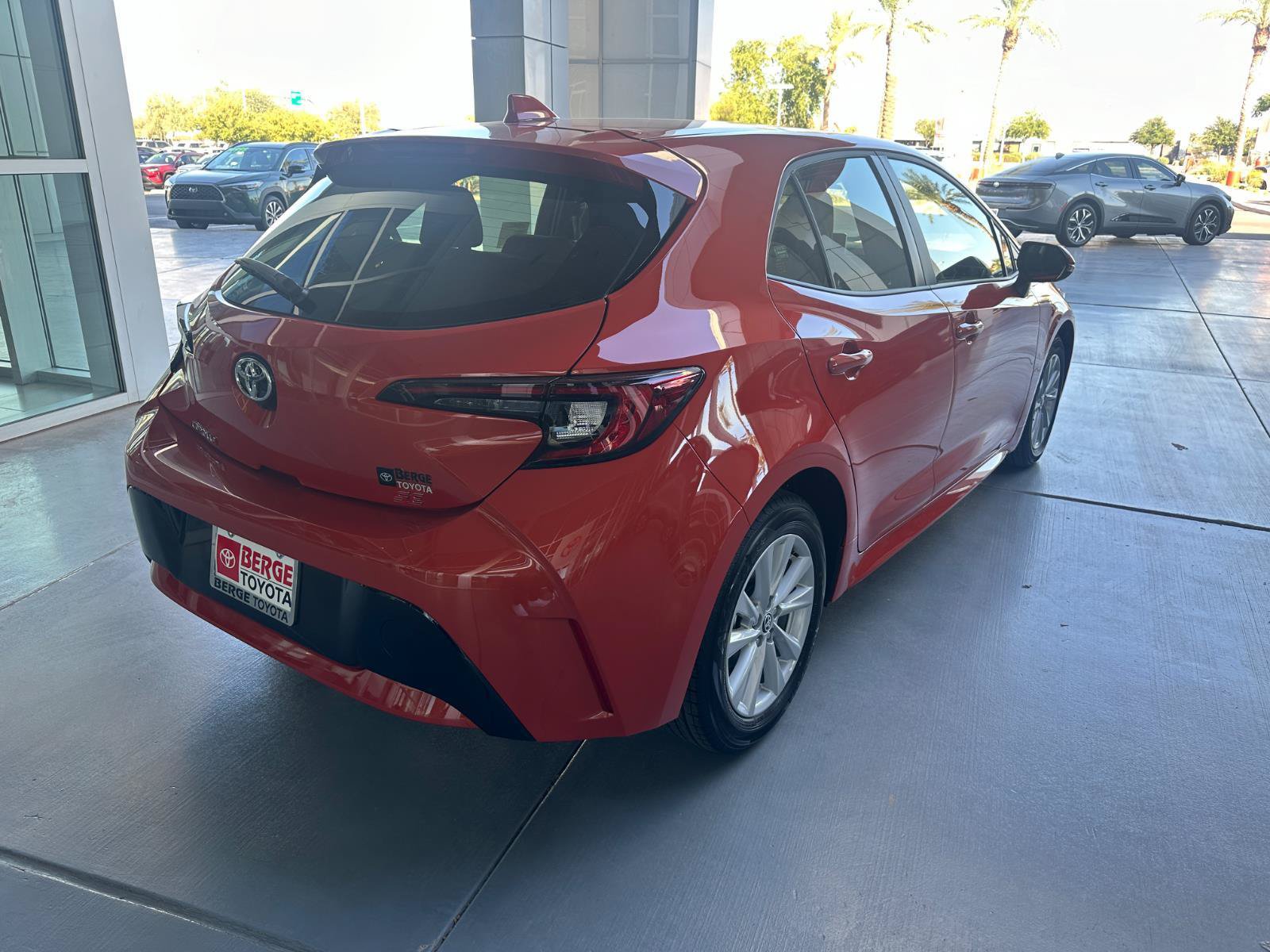 New 2026 Toyota Corolla SE FWD image 7