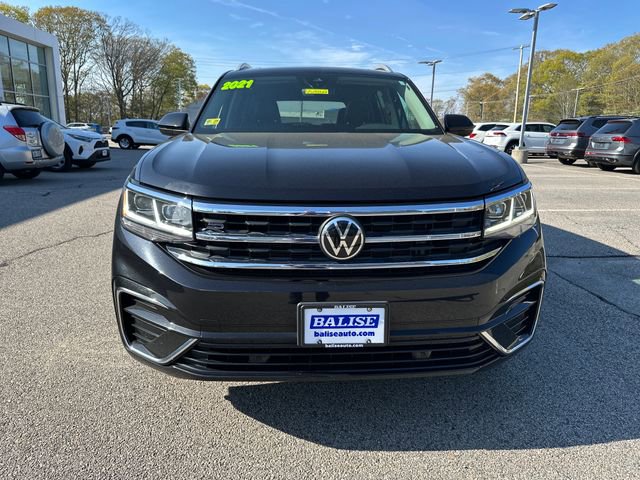 Used 2021 Volkswagen Atlas SEL R-Line AWD/4WD video 2