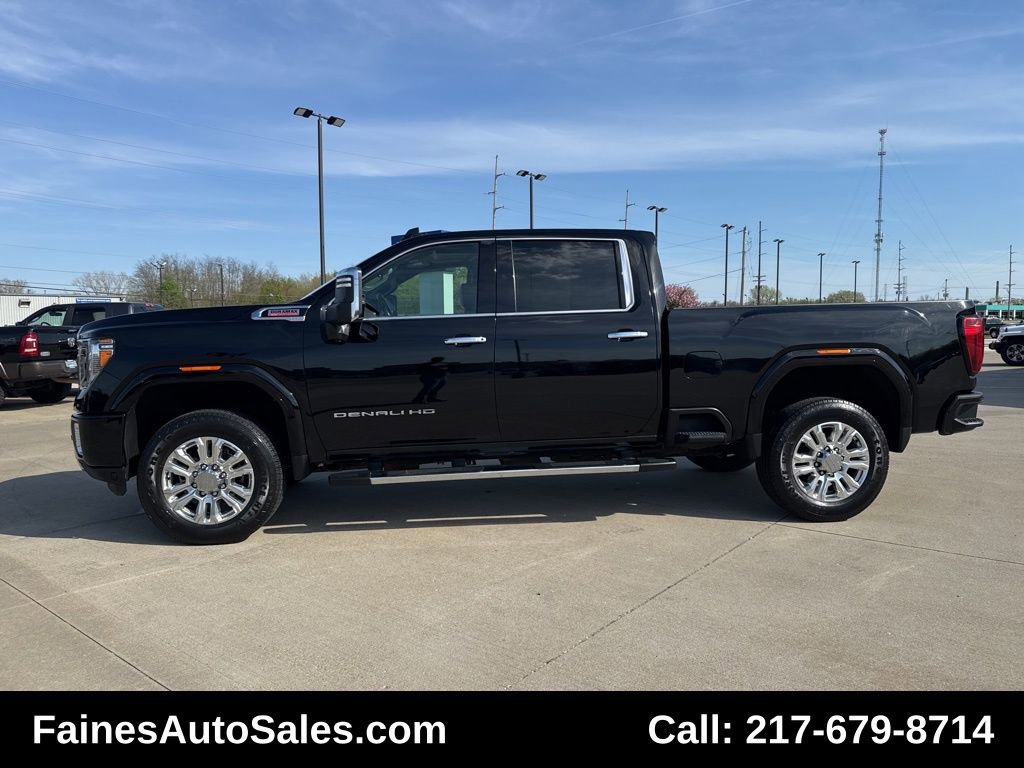 Used 2023 GMC Sierra 3500 Denali w/ Technology Package image 10