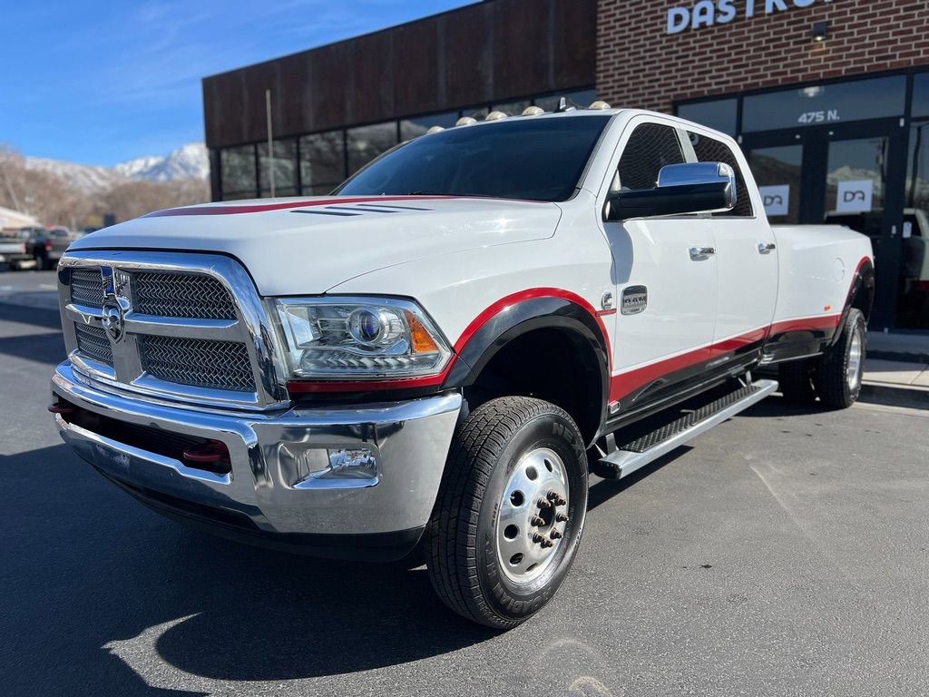 Used 2015 RAM 3500 Laramie Longhorn w/ Protection Group image 8
