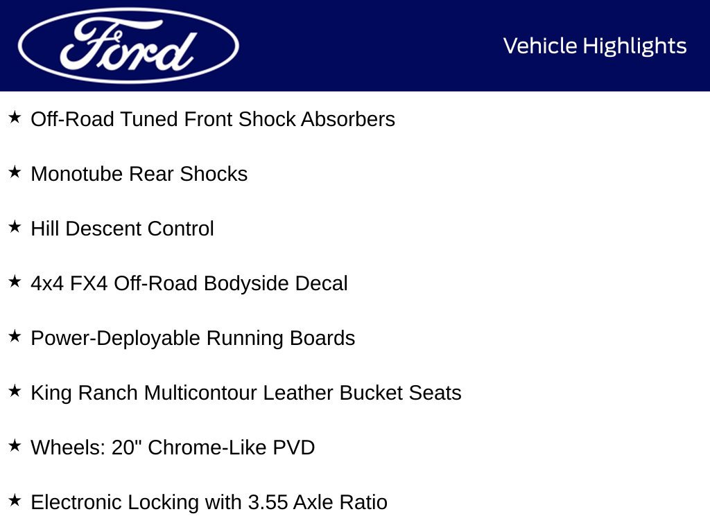 New 2026 Ford F150 King Ranch w/ Equipment Group 601A High AWD/4WD image 15