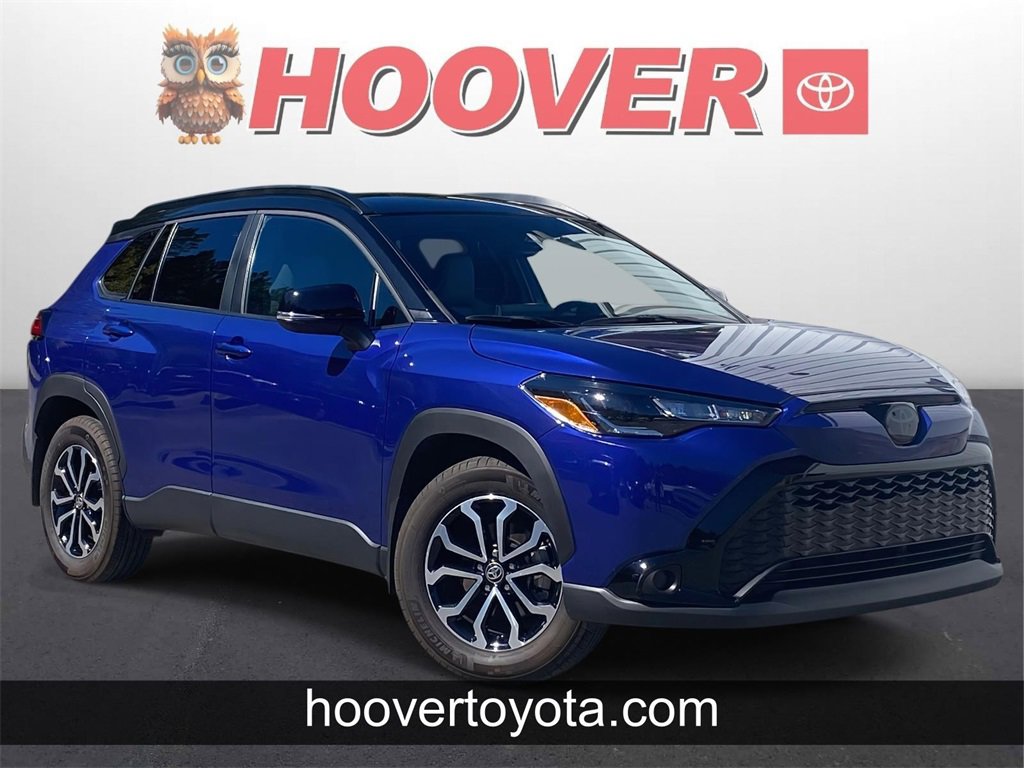 Used 2025 Toyota Corolla Cross AWD Hybrid