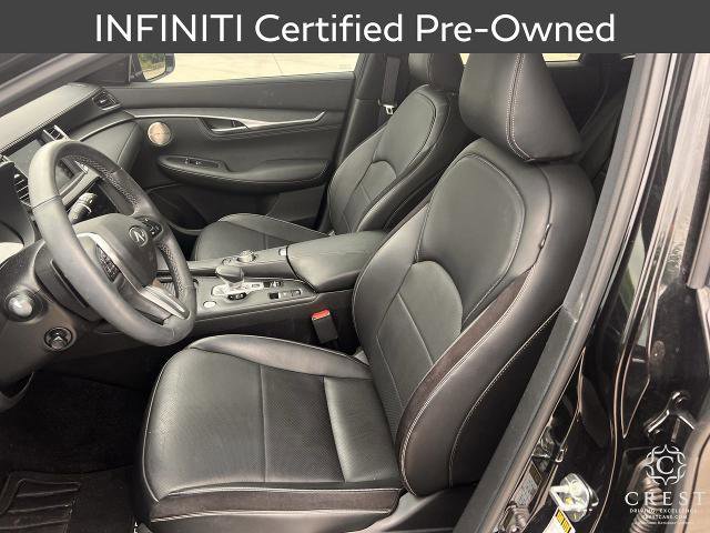 Certified 2022 INFINITI QX55 Sensory w/ Lighting Package image 21