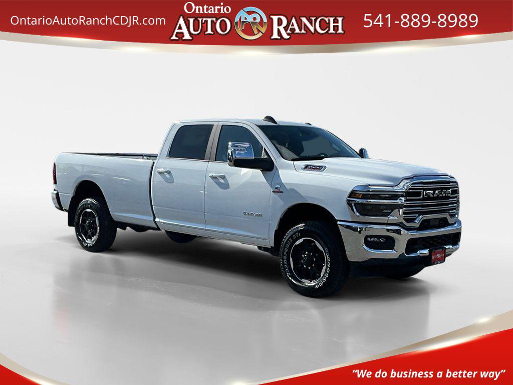 New 2025 RAM 3500 Laramie