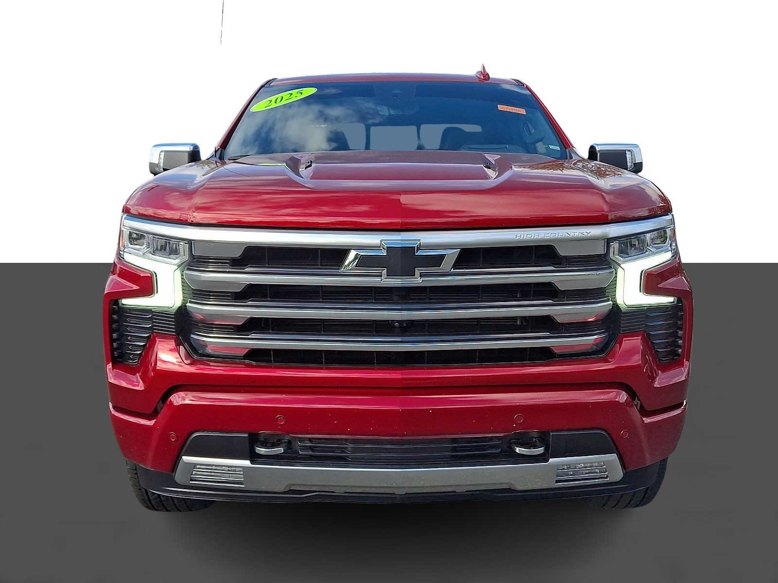 Used 2025 Chevrolet Silverado 1500 High Country w/ High Country Premium Package AWD/4WD image 2