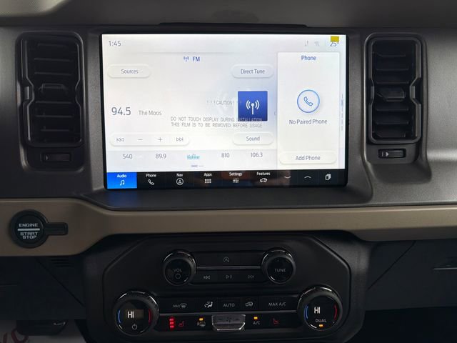 New 2025 Ford Bronco Big Bend w/ Black Diamond Package image 17